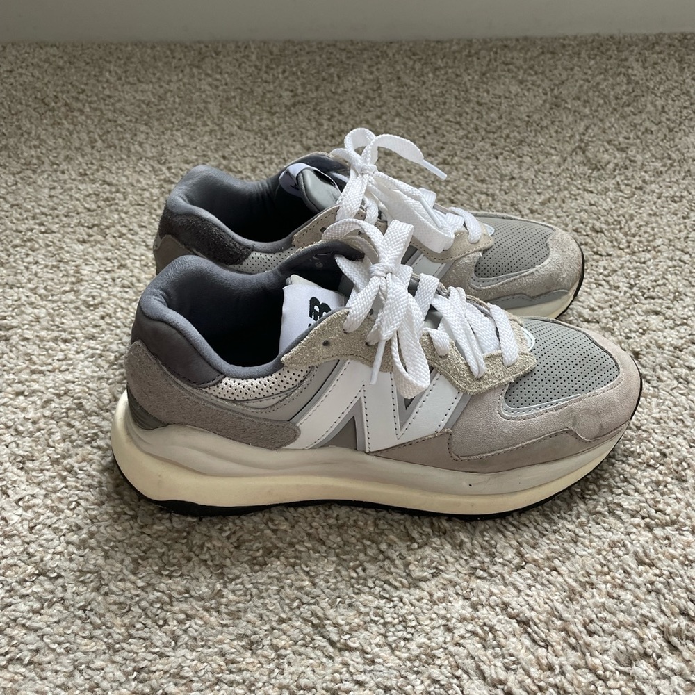 New Balance 57/40 shoes grey